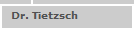   Dr. Tietzsch
