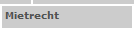 Mietrecht
